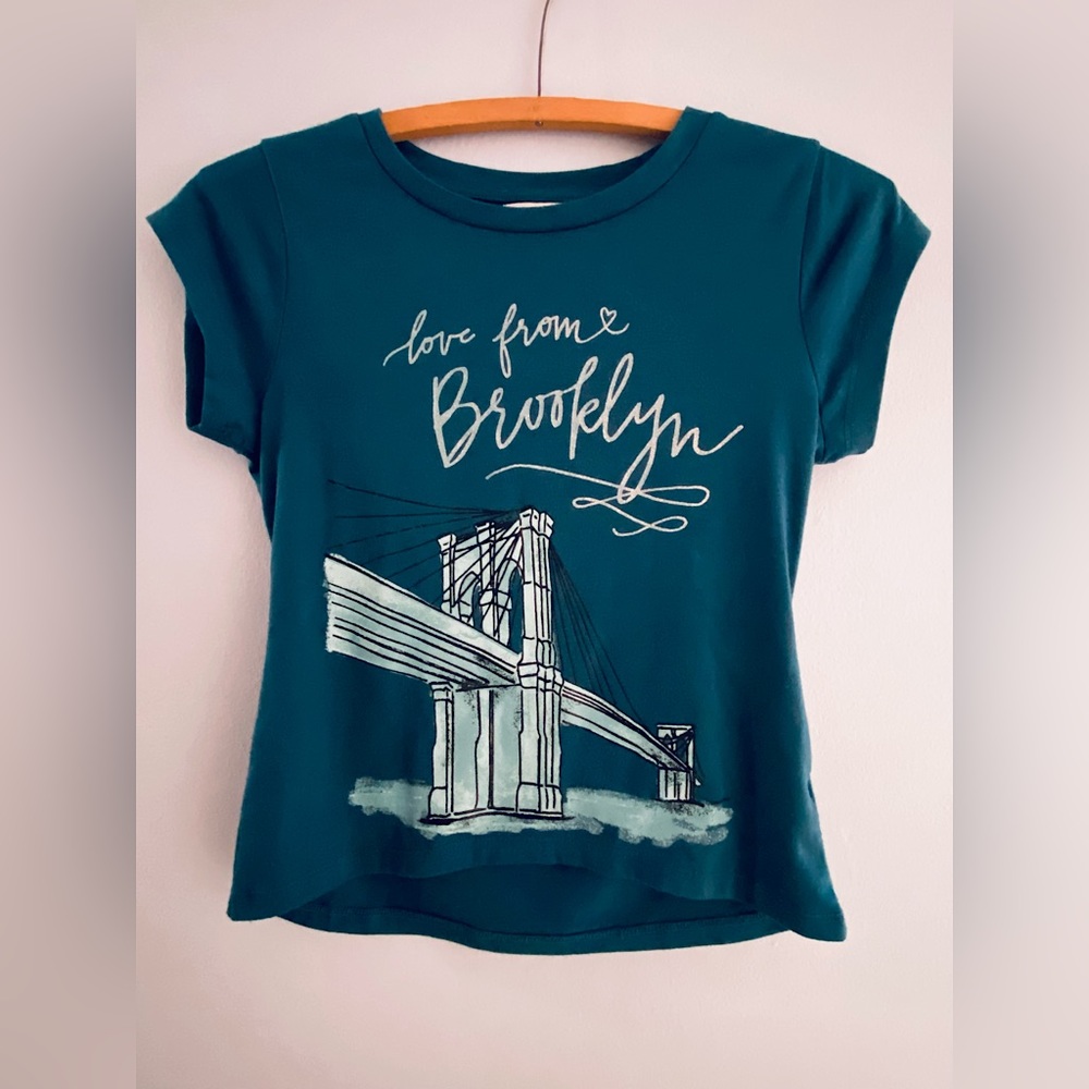 Joyfolie Mia Joy Brooklyn Tee Size 10